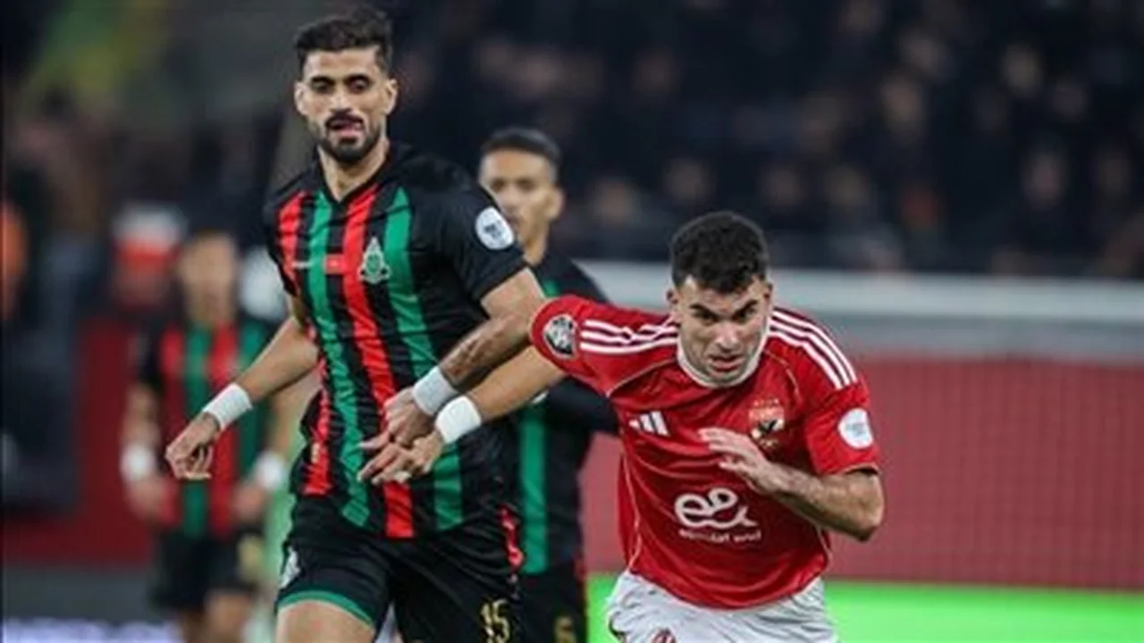 قمة القاهرة والرباط.. توقيت مباراة الأهلي والجيش الملكي والقنوات الناقلة بالبطولة الأفريقية